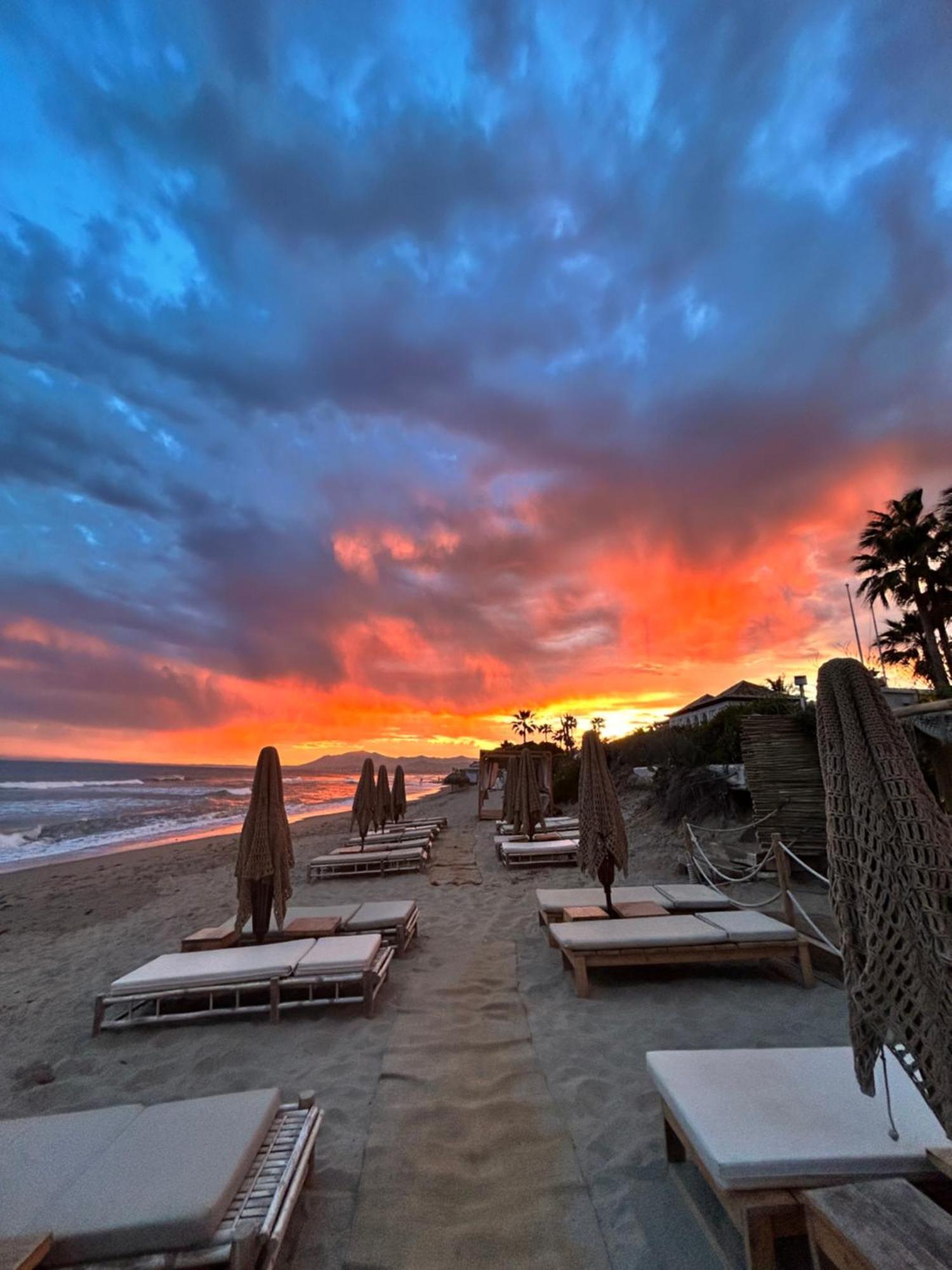 Apartamento Con Encanto Cerca De La Playa El Rosario Marbella Exterior foto